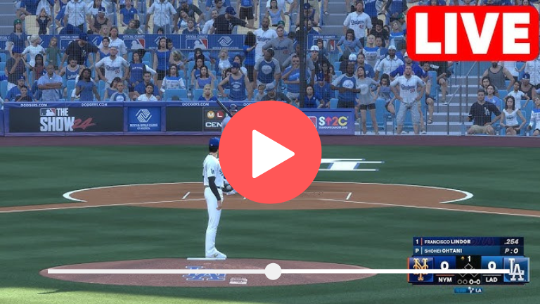 LOS ANGELES DODGERS | NEW YORK METS | JUEGO MLB EN VIVO