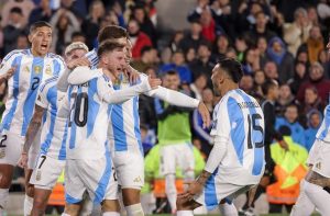 Argentina announced for World Cup Qualifier